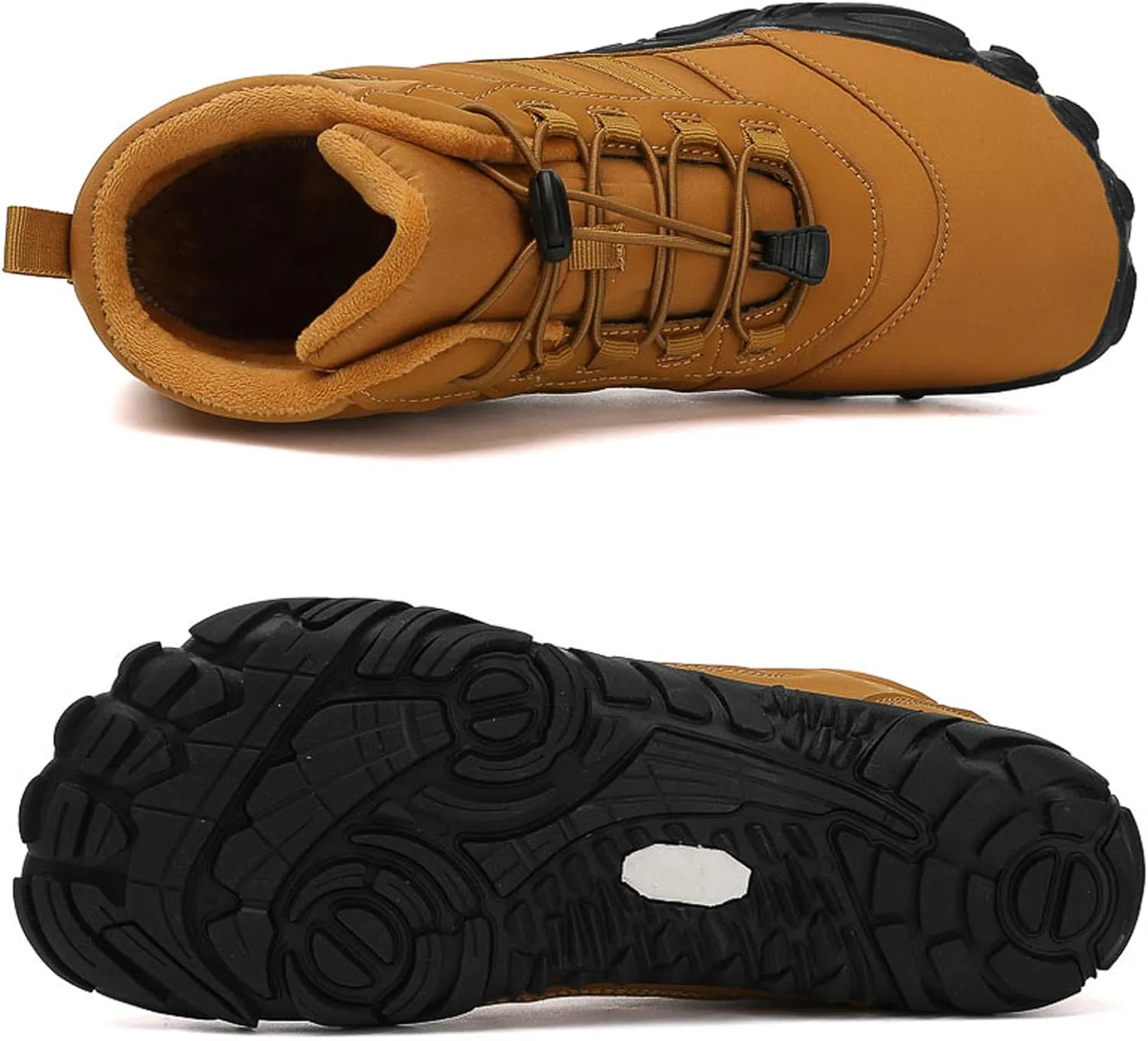 SECHRITE Women Barefoot Shoes Mens Minimalist Zero Drop Boots Wide Toe Box Toes Sneakers Workout Footwear Shoes