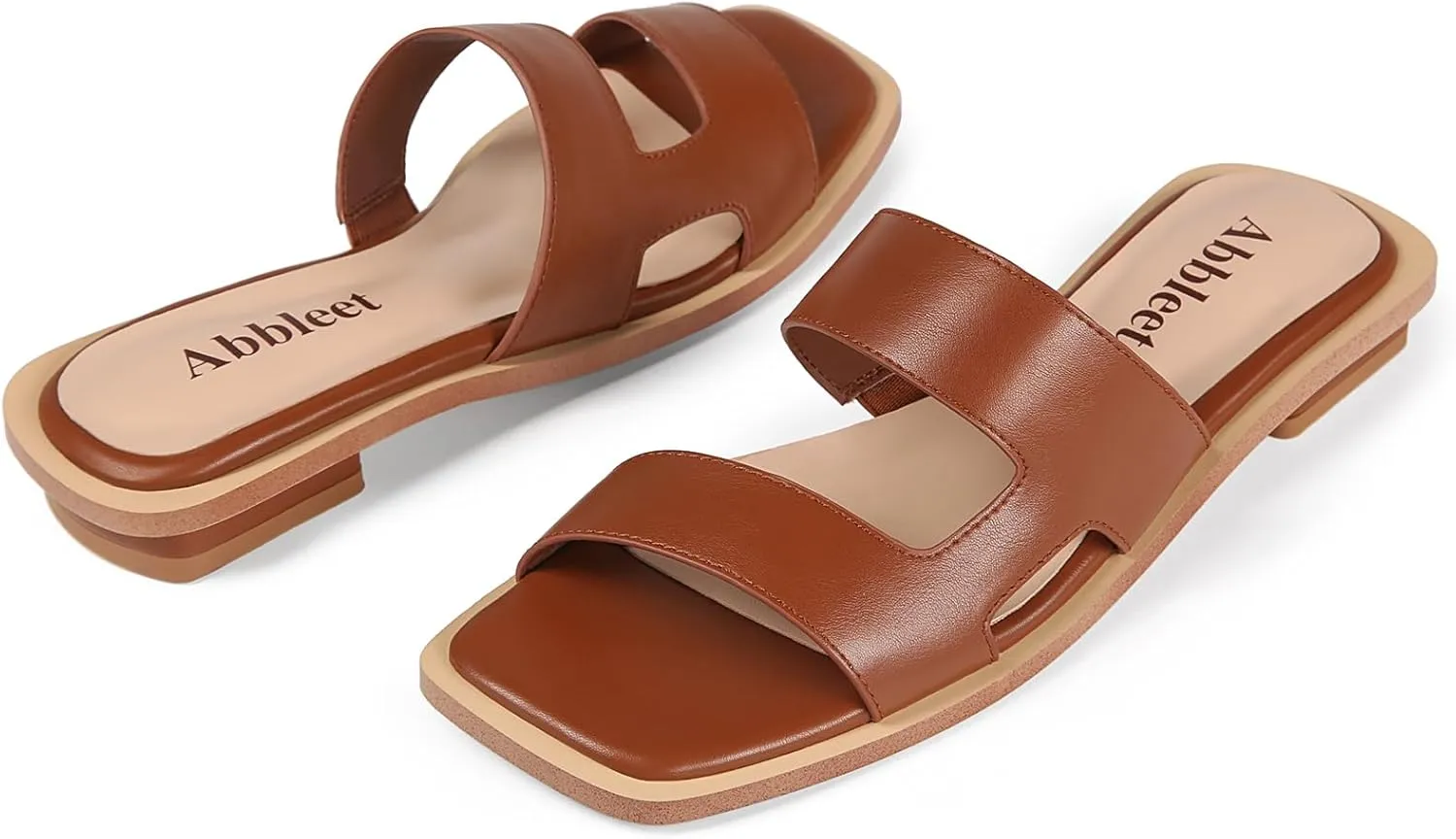 Slide Sandal Sandals for Women 2025 with Memory Foam Slippers for Women Wide Widths Available