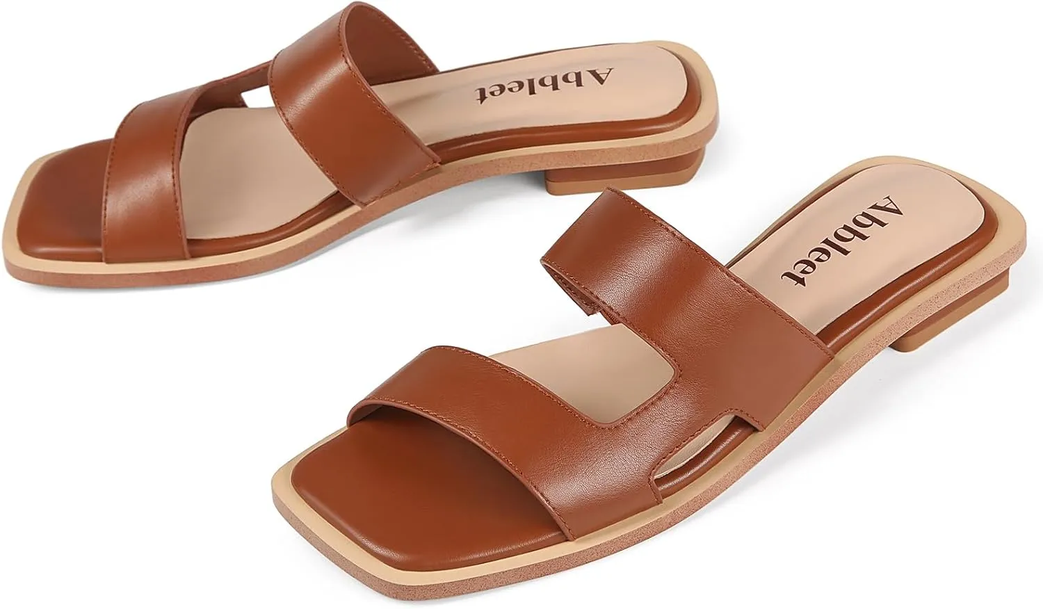 Slide Sandal Sandals for Women 2025 with Memory Foam Slippers for Women Wide Widths Available