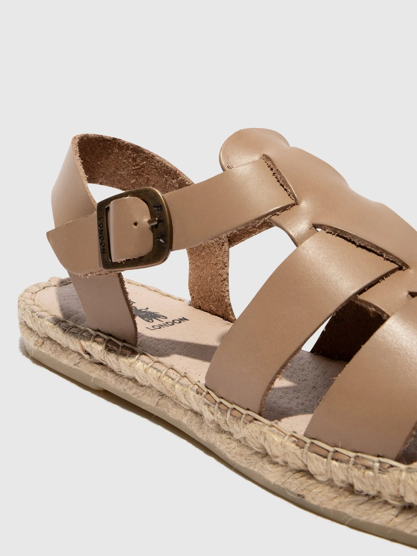 Sling-Back Espadrilles SOWA551FLY TAUPE
