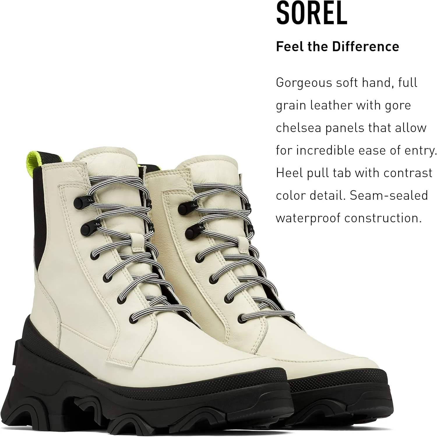 Sorel Women's Brex Lace Waterproof Boot