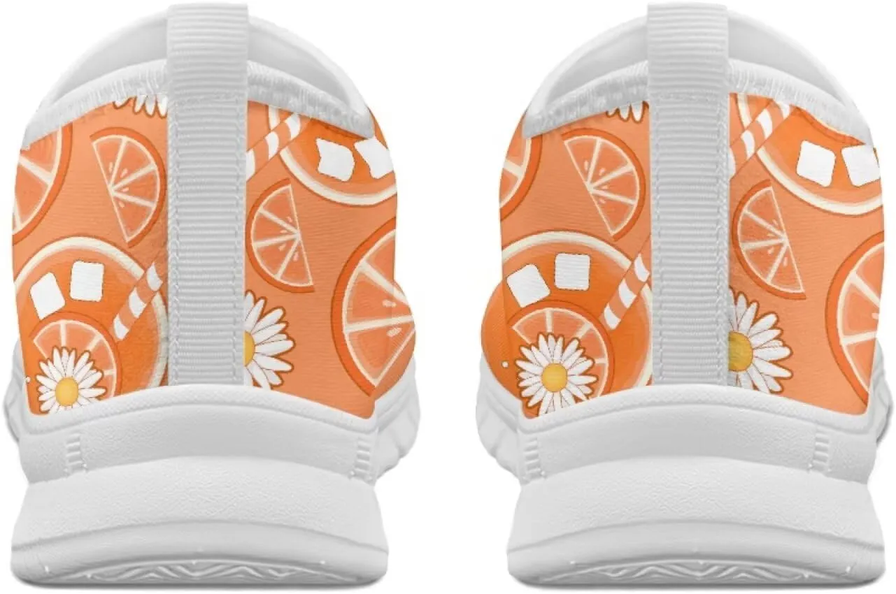 SYtrade Women's Art Loafers Summer Tennis Fashion Sneaker White Sole