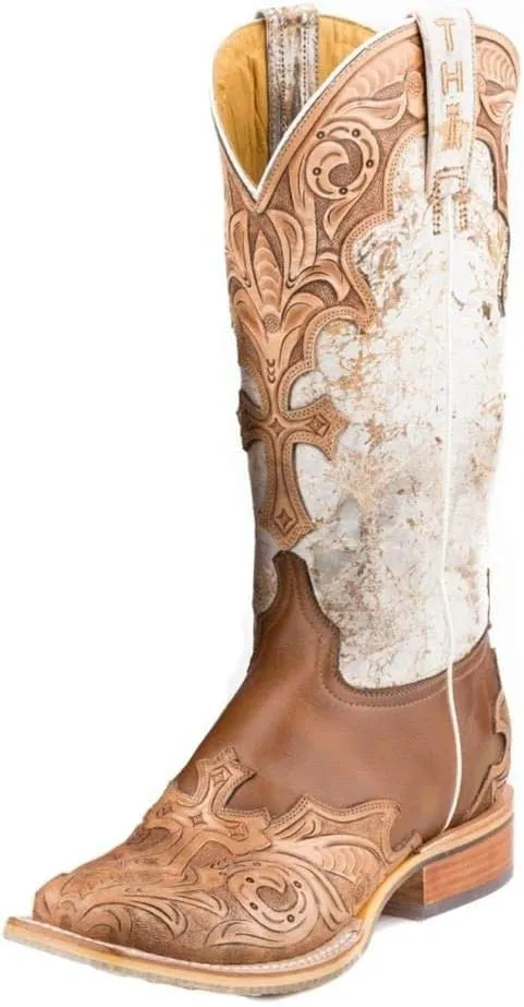 Tin Haul Western Boots Women Made In Heaven Tan 14-021-0077-1415 TA