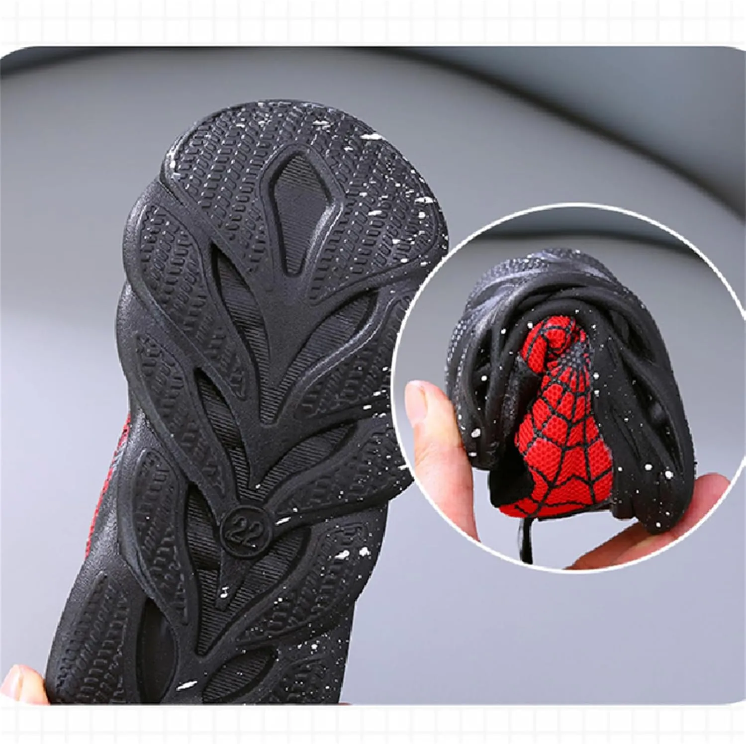 Toddler Kids Light Up Shoes LED Luminous Trainers Mesh Breathable Walking Sneakers for Boys Girls