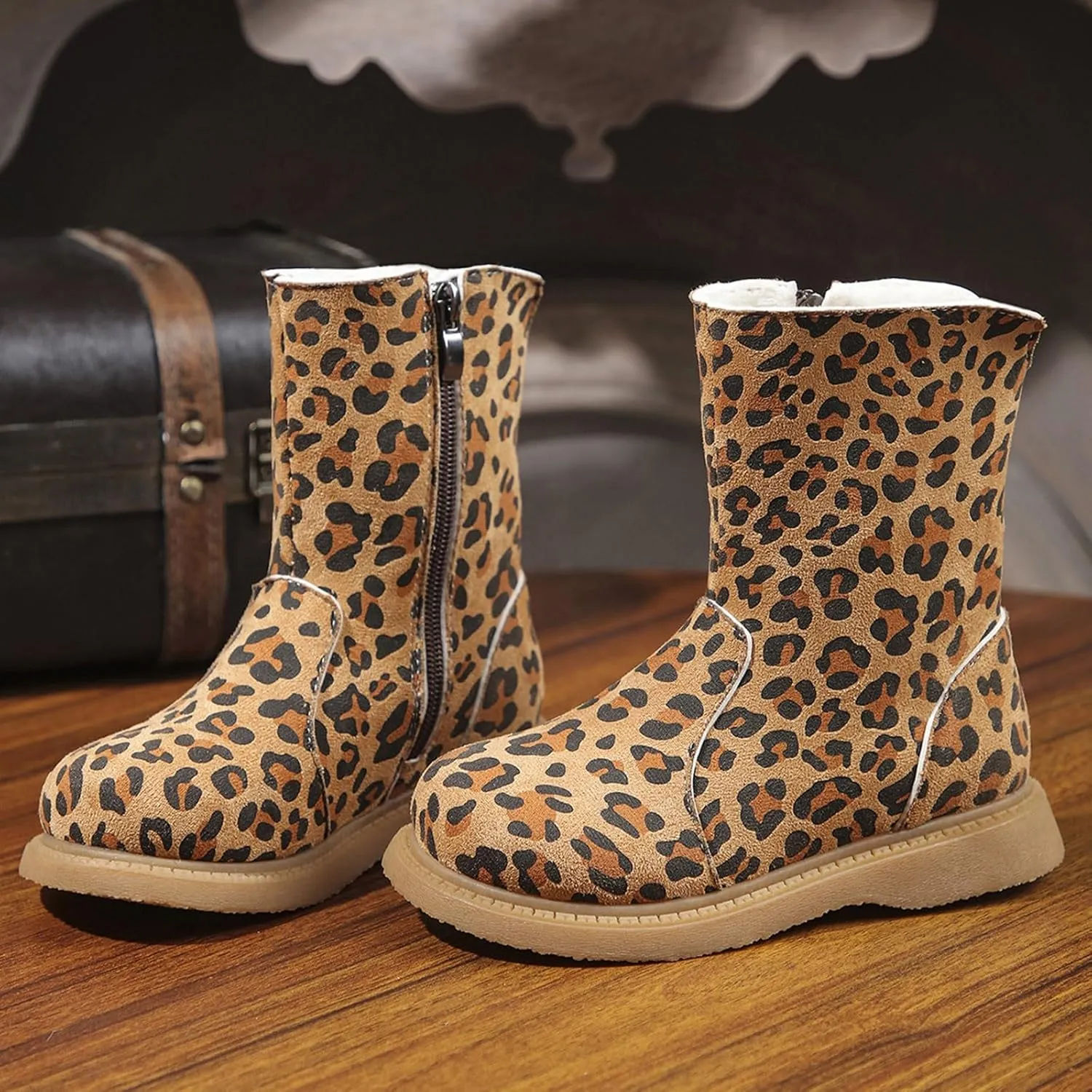 Toddler Squeaky Boots with Removable Squeaker Boots Baby Boy Girl in Fun Styles & Colors Pull On Boot Slipper Bootie