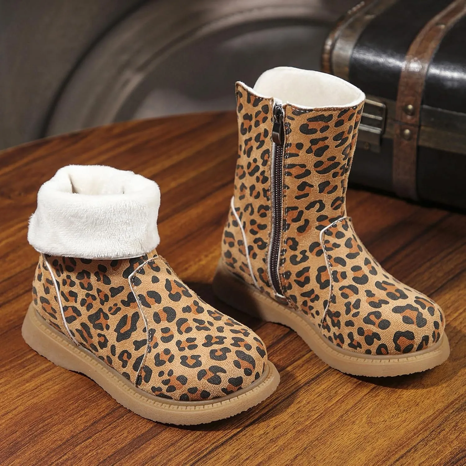 Toddler Squeaky Boots with Removable Squeaker Boots Baby Boy Girl in Fun Styles & Colors Pull On Boot Slipper Bootie