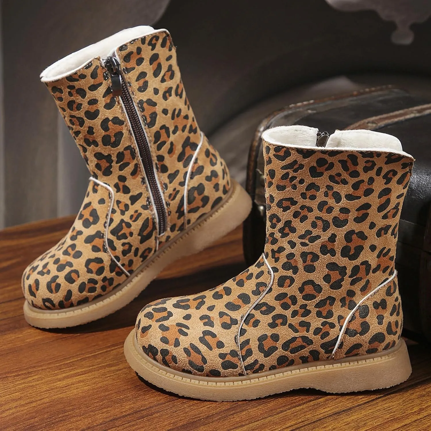 Toddler Squeaky Boots with Removable Squeaker Boots Baby Boy Girl in Fun Styles & Colors Pull On Boot Slipper Bootie