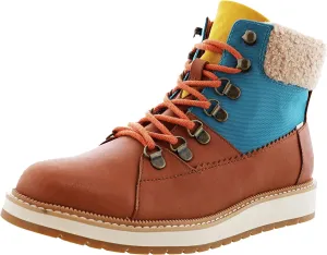 TOMS Womens Mesa Casual Boots - Brown