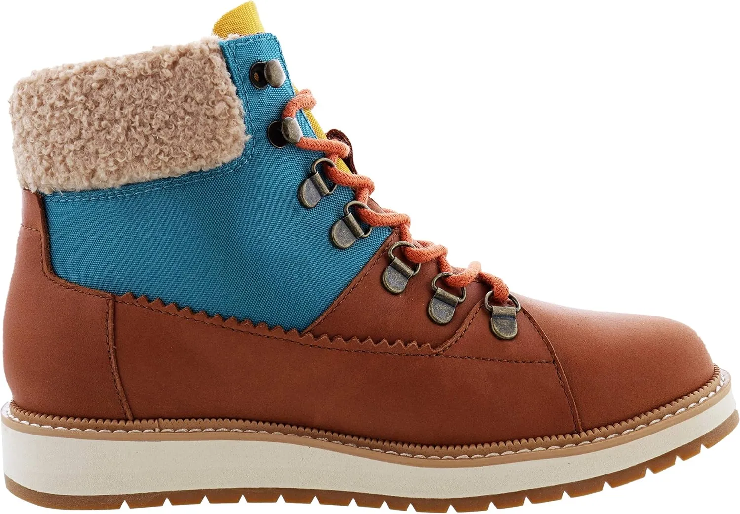 TOMS Womens Mesa Casual Boots - Brown