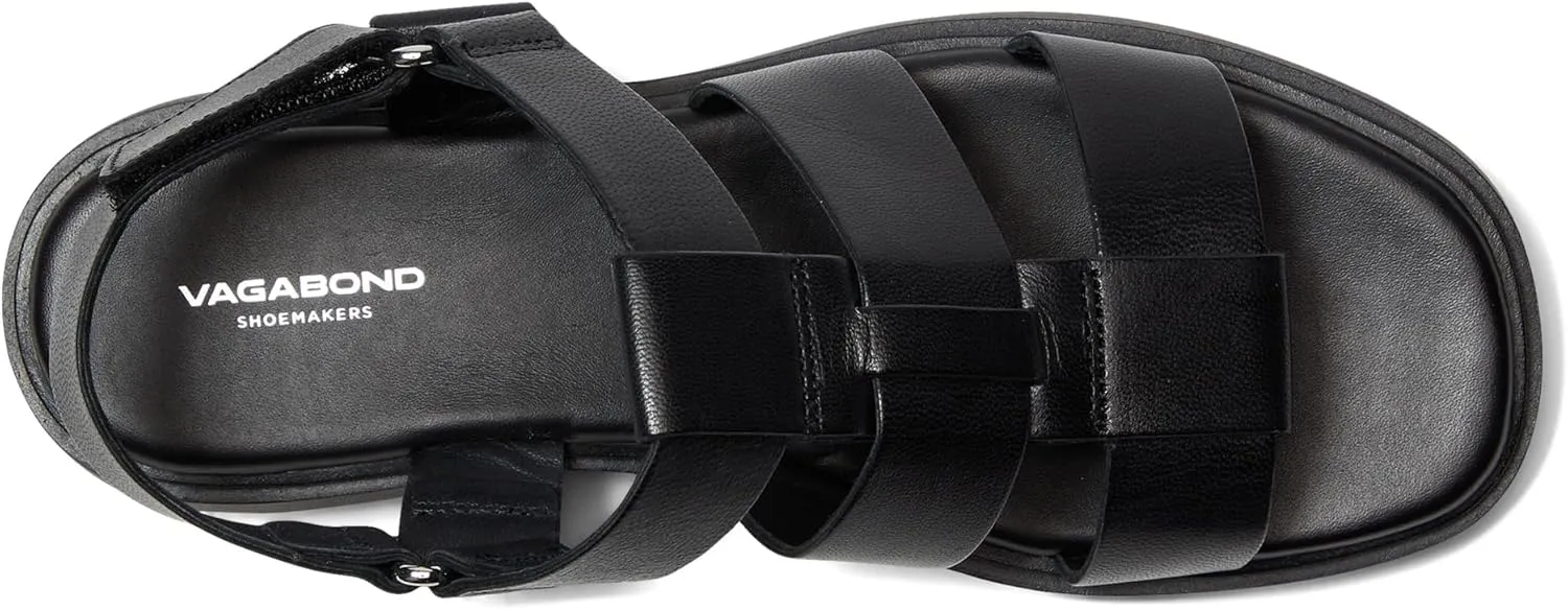 Vagabond Shoemakers Women's Connie Leather Fisherman Flat Sandal
