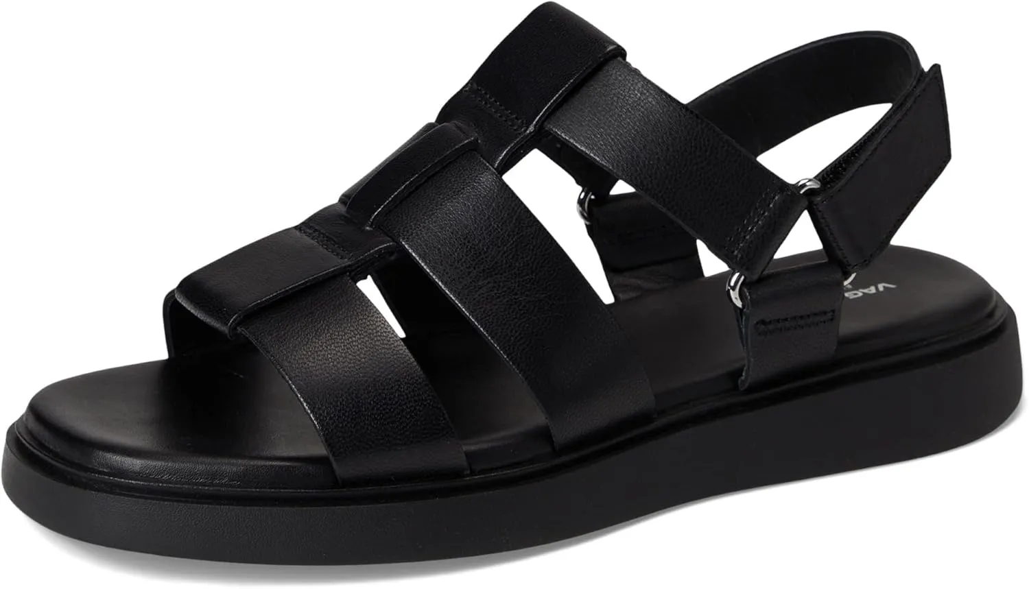 Vagabond Shoemakers Women's Connie Leather Fisherman Flat Sandal