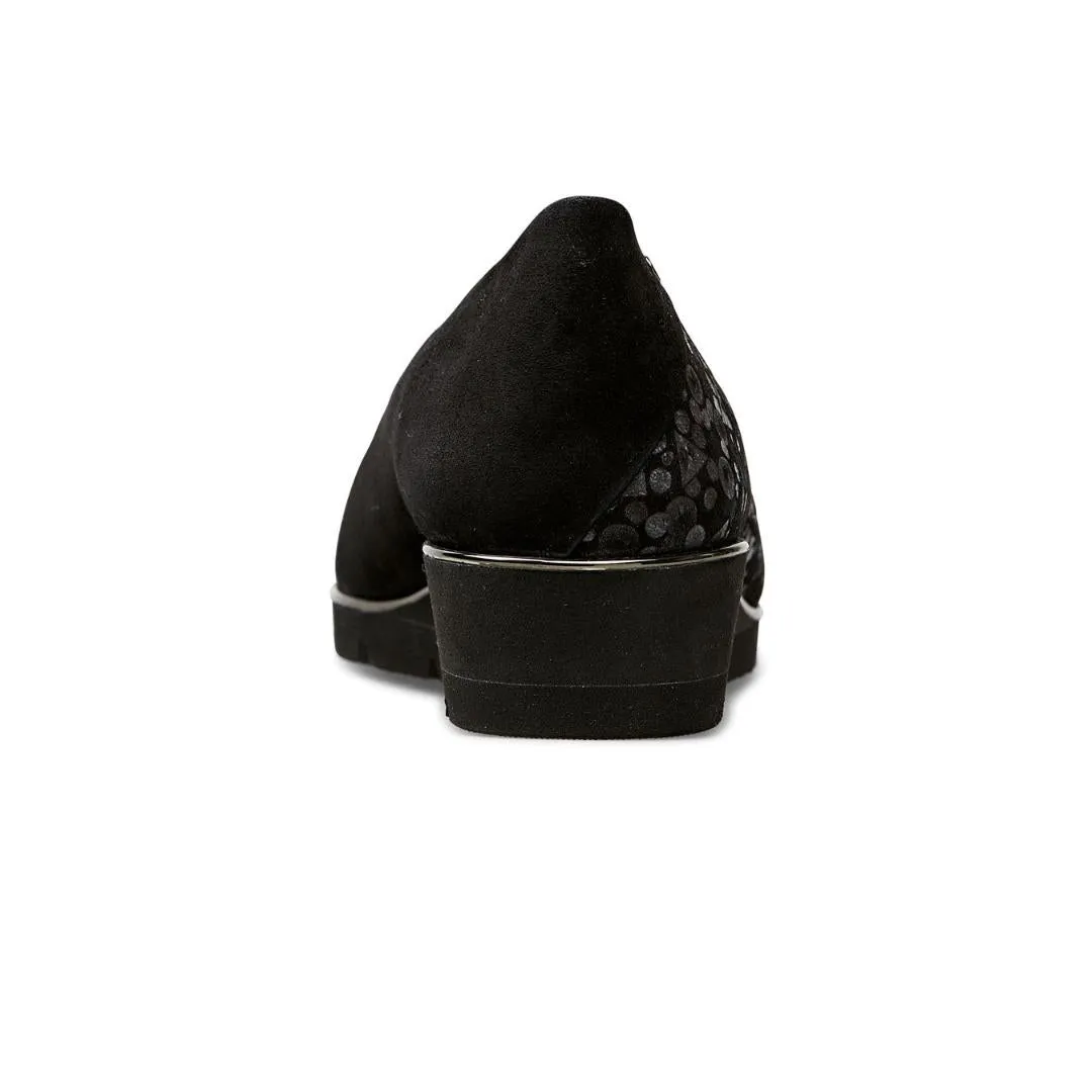 Van Dal Munro Pumps - Black Sequin