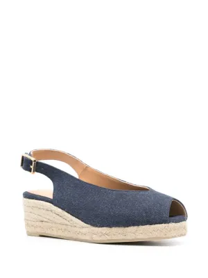 Wedge espadrilles shoes