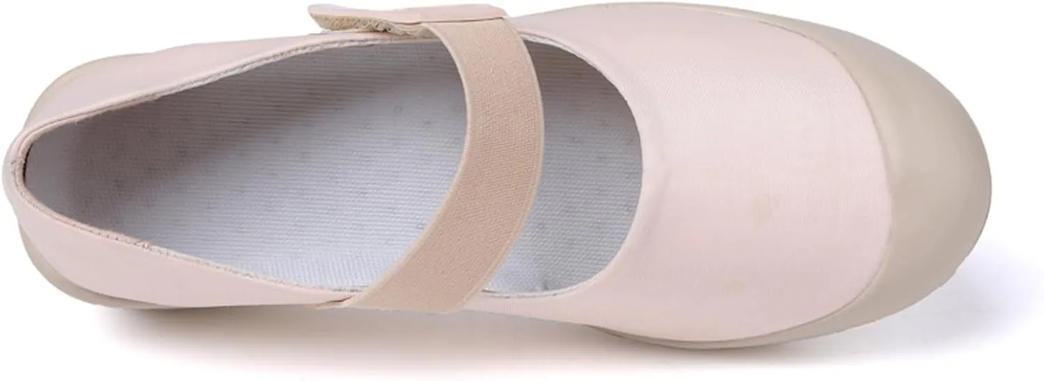 Women's Casual Slip-on Arch Support Mary Jane Shoes,Fashion Hook-Loop Orthopedic Walking Sneakers,Comfort Breathable Soft Sole Non Slip Flats Shoes