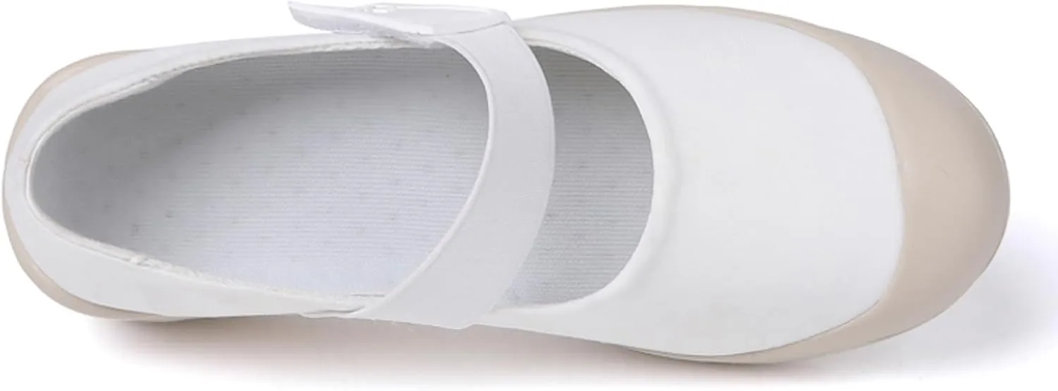 Women's Casual Slip-on Arch Support Mary Jane Shoes,Fashion Hook-Loop Orthopedic Walking Sneakers,Comfort Breathable Soft Sole Non Slip Flats Shoes