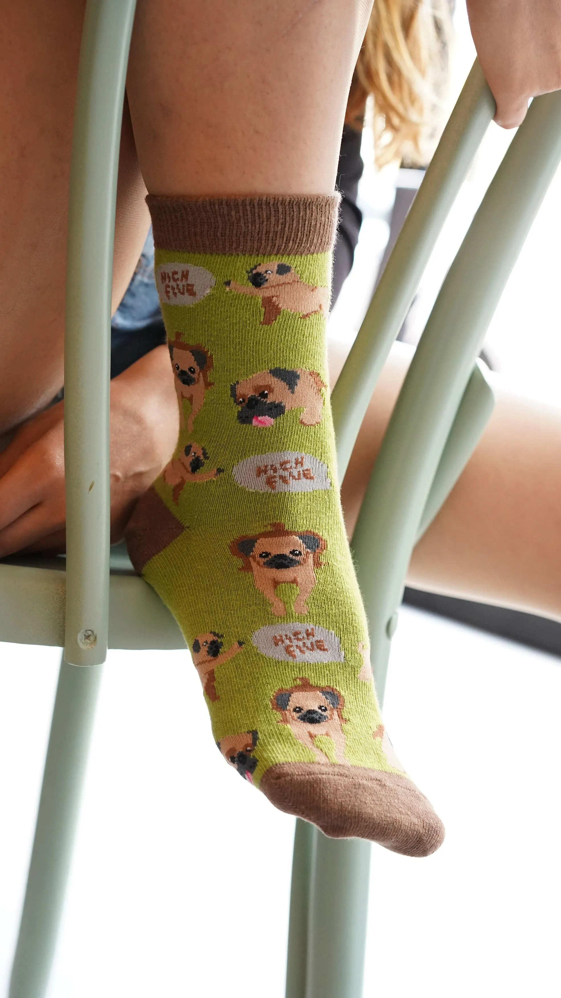 Women's Pug Socks