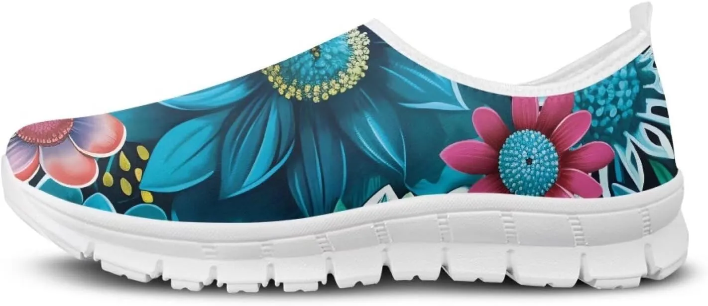 Women's Sneakers Casual Low-Top Soft Sport Tennis Sneakers Hands Free Breathable Lightweight Workout Walking Shoes for Women US 5.5-11.5