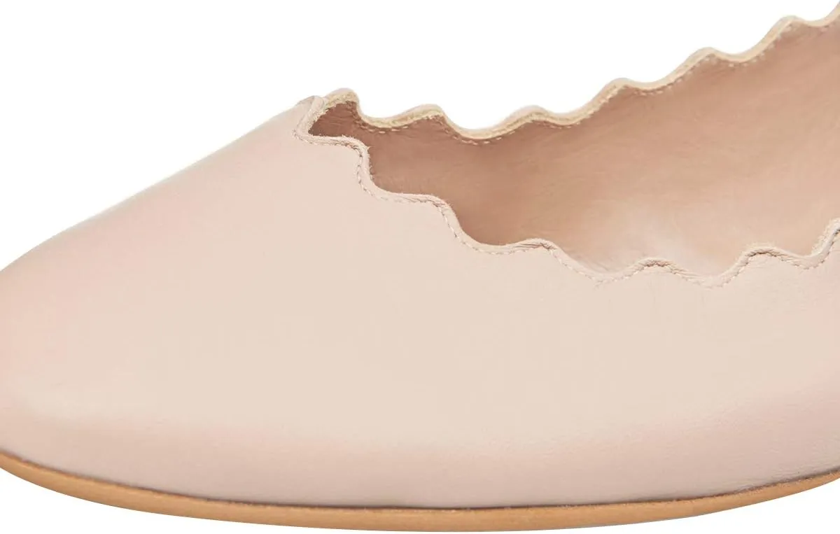 YDN Women Comfortable Almond Toe Slip on Pumps Wavy Design Low Chunky Heel Loafers Date Office Shoes