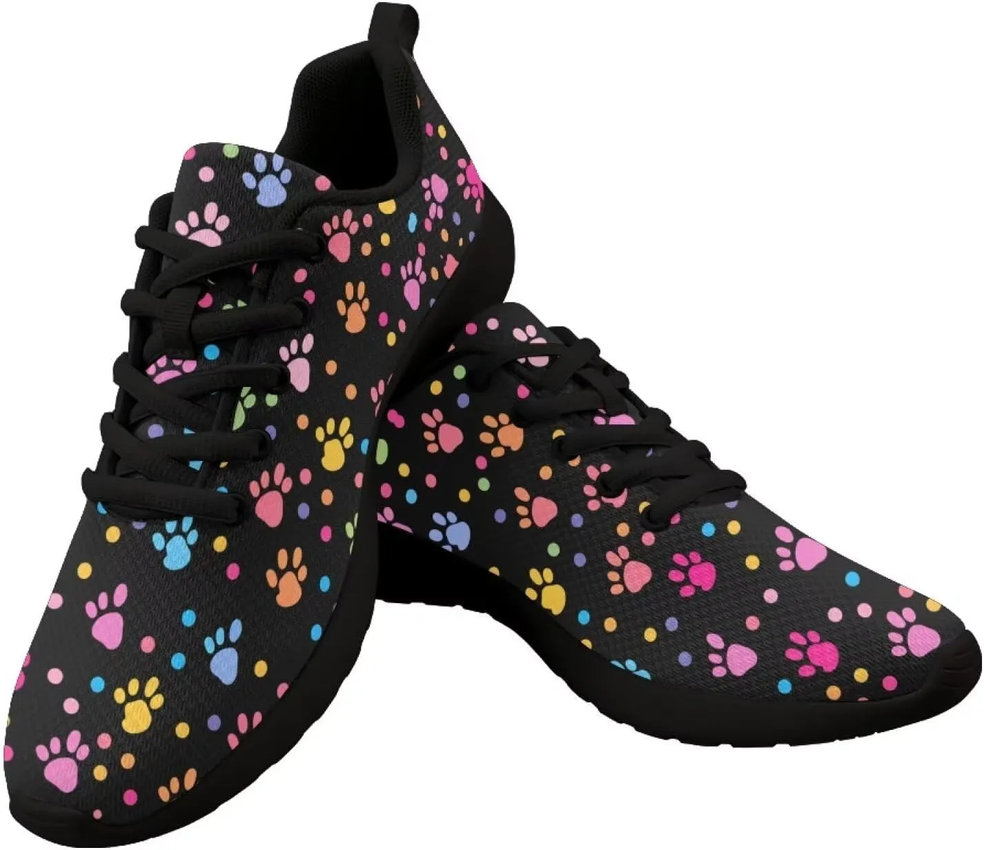 ZFRXIGN Walking Sneakers for Women Teen Girls Running Shoes Lightweight Casual Sneakers 6-10.5